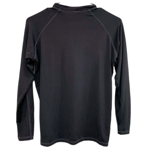 Nado Rashgard Sun Protection Swimwear Long Sleeve Top Women's Black S. - Picture 2 of 8